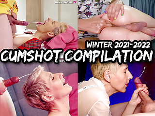 Kinky Cumshot Compilation - WINTER 2021-2022